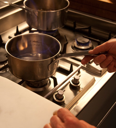 Foto front cooking